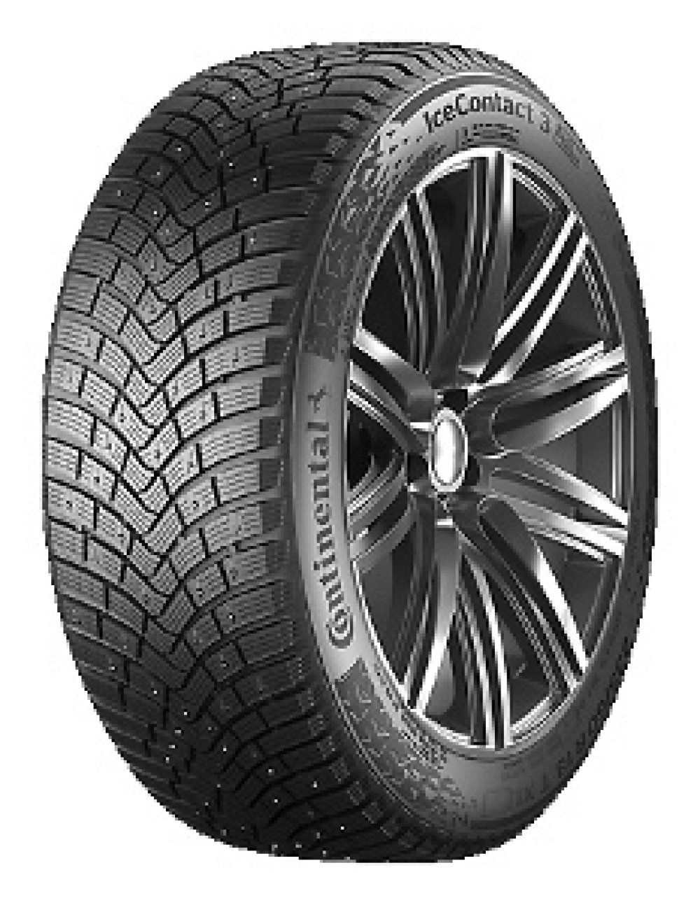 235/50R20 opona CONTINENTAL Ice Contact 3 XL 104T